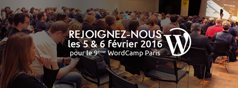Image Wordcamp Paris 2016