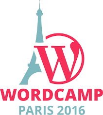 logo Wordcamp Paris 2016